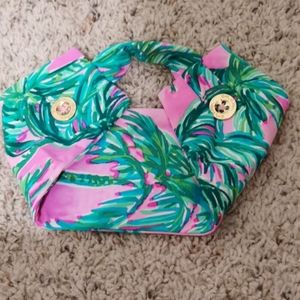 NWT Lilly Pulitzer Button Up Headband